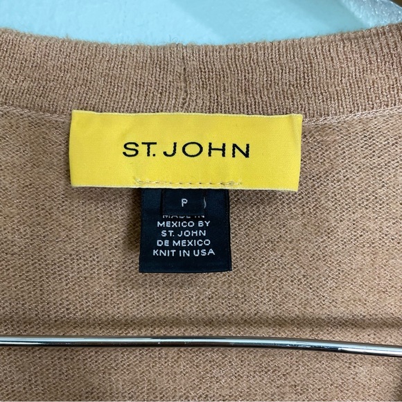 St. John Open Cardigan Buttons Small - Picture 5 of 14